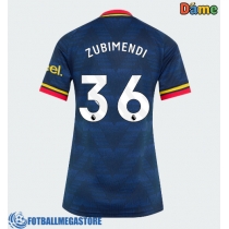 Fotballdrakt Dame Arsenal Martin Zubimendi #36 Bortedrakt 2026-27 Kortermet